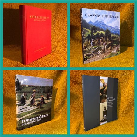 G. Mascherpa, A. Montrasio, G. Predaval, L'Ottocento a Monza dall'Appiani al...