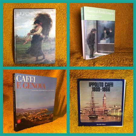 G. Pedrocco (a cura di), Ippolito Caffi 1809-1866, Raccolta di 154 dipinti di...