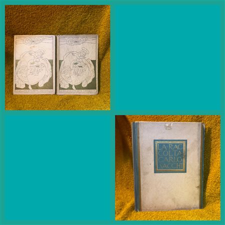 V. Pica, La Raccolta Carlo Sacchi. Catalogo della vendita all'asta della...