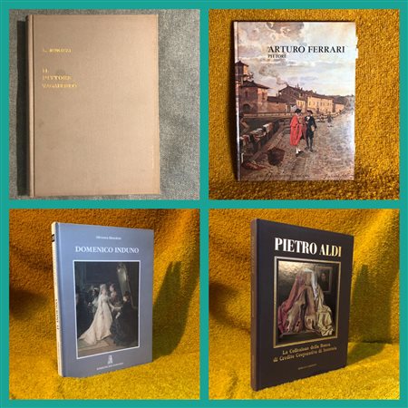 S. Bietoletti, Domenico Induno, Edizioni dei Soncino, Cremona 1991, cm...