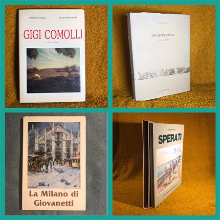 E. Piceni (a cura di), Gaetano Sperati, Ponte Rosso Edizioni d'Arte, Milano...