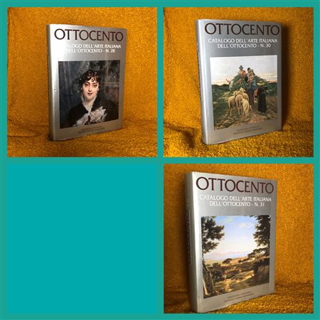 AA. VV., Ottocento. Catalogo dell'Arte Italiana dell'Ottocento - n. 28,...
