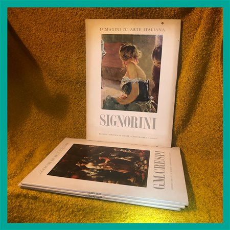 Lotto composto da 5 volumi editi dalla Riunione Adriatica di Sicurtà -...