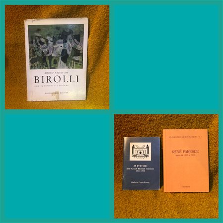 M. Valsecchi (a cura di), Birolli - con 26 dipinti e 2 disegni, Edizioni del...
