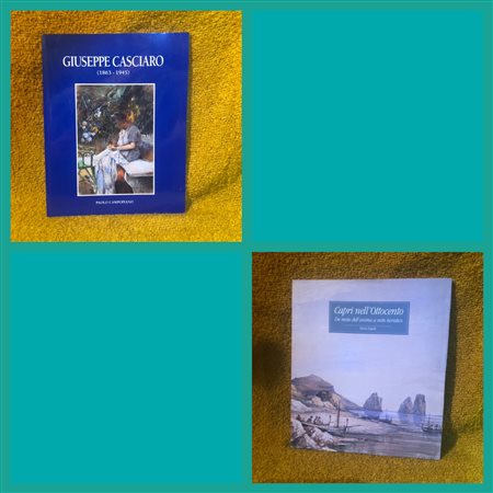 P. Campopiano, Giuseppe Casciaro (1863 - 1945), Grafiche Italprint, Treviso...