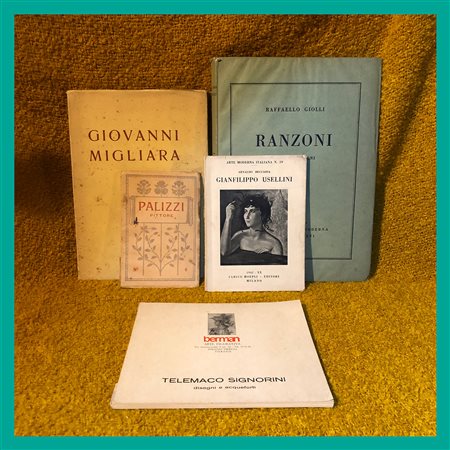 A. Beccaria, Gianfilippo Usellini, Ulrico Hoepli editore, Milano 1942, cm...