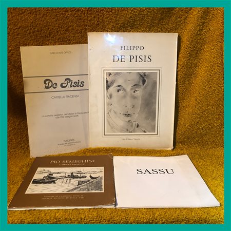 M. Valsecchi, Filippo De Pisis, Collana disegnatori italiani a cura di...