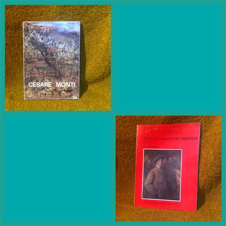 G. Cesura, Adolfo Feragutti Visconti, Collana di studi su pittori Lombardi...