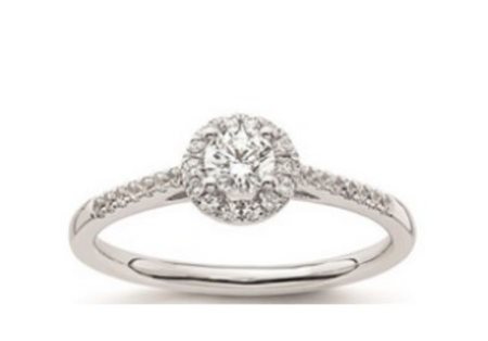 ANELLO IN ORO CON DIAMANTI LAB GROWN - 411 18k LG