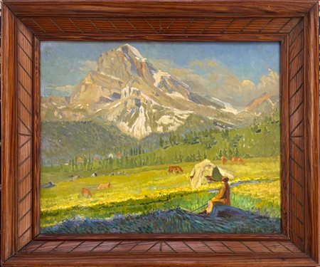 Finazzi Italia del Nord XIX Secolo Monte Leone, Alpe Veglia