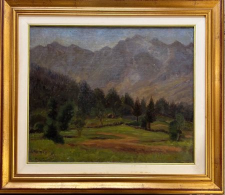 Severino Borotti Novara 1905 - 1995 Isella di Macugnaga