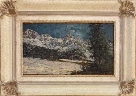 Carlo Moiraghi Italia del nord XIX/XX sec San Martino di Castrozza