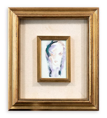 ERNESTO TRECCANI (1920-2009) - Senza Titolo