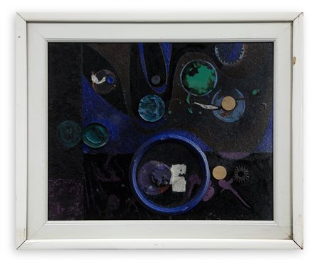 WLADIMIRO TULLI (1922-2003) - Senza Titolo, 1975