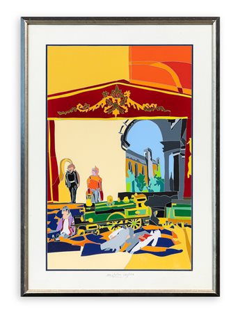 UGO NESPOLO (1941) - Boccanescena