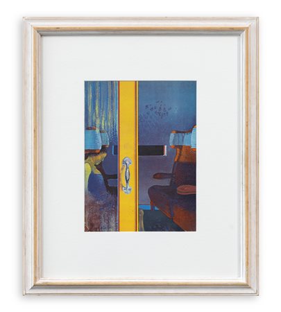 LEONARDO CREMONINI - Violetto, 1977