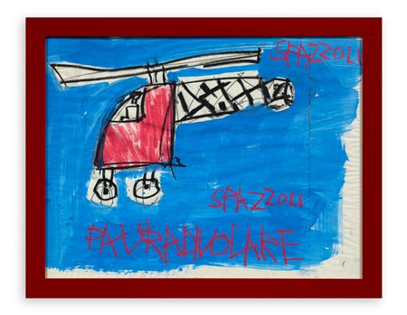 VANNI SPAZZOLI (1940) - Paura di volare