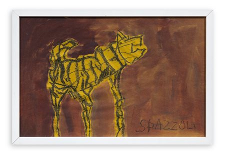 VANNI SPAZZOLI (1940) - Senza Titolo (La iena)