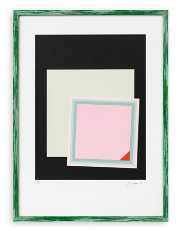 EUGENIO CARMI (1920-2016) - Senza Titolo, 1984