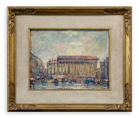 GIULIO CISARI (1892-1979) - Nimes, 1956