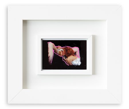 MARIO SCHIFANO (1934-1998) - Senza Titolo (Erotika), 1990-1997