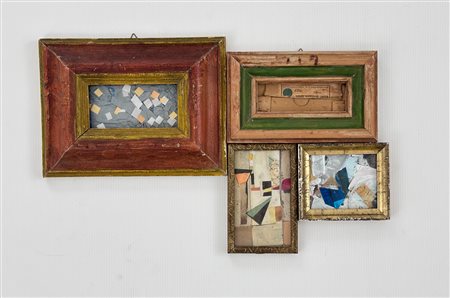 STEFANO SPAGNOLI (1946) - Lotto unico di 4 opere