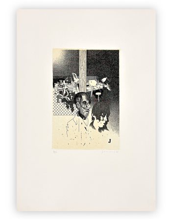 GIANFRANCO FERRONI (1927-2001) - Cognizione della tortura II, 1966