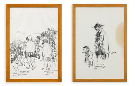 UBALDO BERTOLI (1908-2000) - Lotto unico di 2 opere