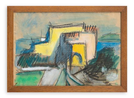 MAGNANI - Ischia, 1957