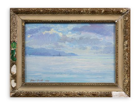 RENZO BARILLI (1913-1997) - Senza Titolo, 1988