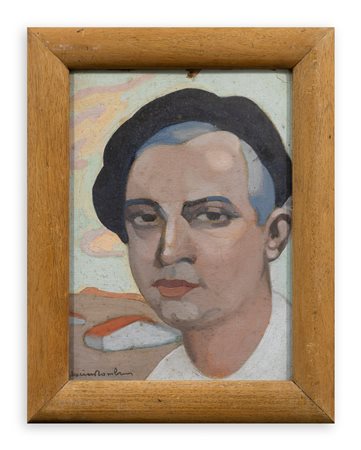 AUTORE INDECIFRATO - Senza Titolo