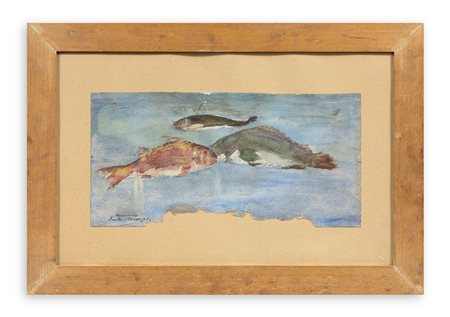 ÉMILE BERGERAT (1845-1923) - Senza Titolo