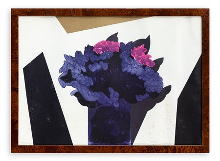 CONCETTO POZZATI (1935-2017) - Senza Titolo