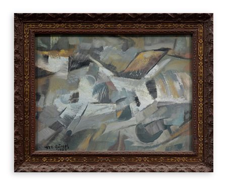 MAHİR GÜRSEL - Senza Titolo, 1983
