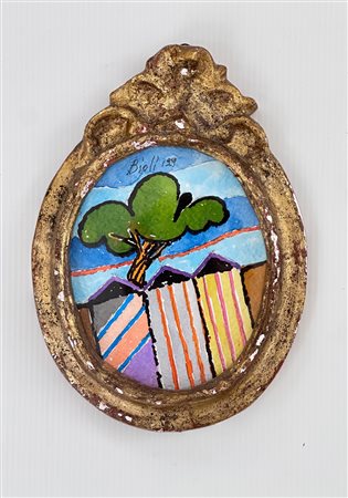 ENZO BIOLI (1932) - Senza Titolo, 1999