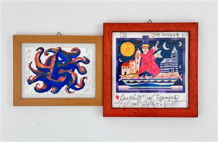 AUTORI VARI (MUSANTE E ZYW) - Lotto unico di 2 opere