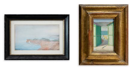 AUTORI VARI - Lotto unico di 2 opere