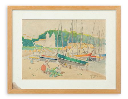 AUTORE INDECIFRATO - Senza Titolo