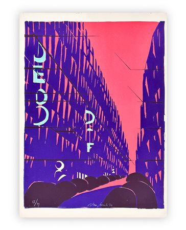 TITINA MASELLI (1924-2005) - Senza Titolo, 1974