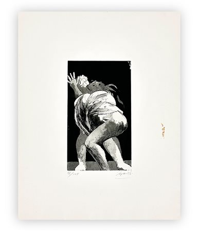 GIACOMO MANZÙ (1908-1991) - Senza Titolo