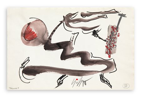 SERGIO DANGELO (1932-2022) - Stagione