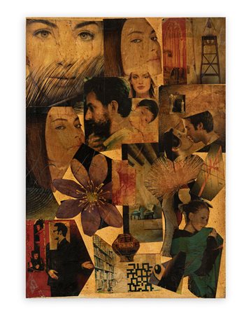 FRANCO ASINARI (1916-2007) - Arte vita di oggigorno col figlio, 1999