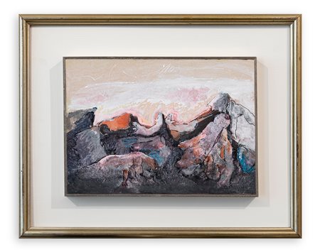 DOMIZIO MORI (1924) - Primavera arcaica