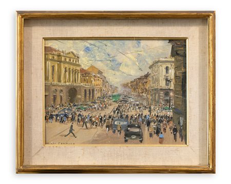 ALFREDO DI ROMAGNA (1913-1979) - La Scala