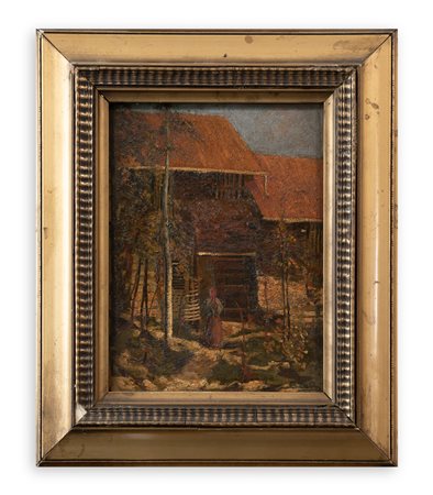 CESARE MAURI TREBBI (1847-1931) - Senza Titolo, 1924