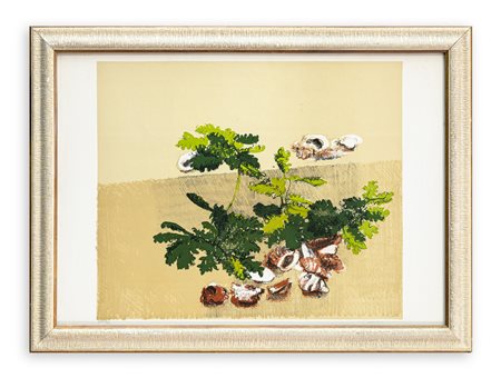 GIANCARLO CAZZANIGA (1930-2013) - Senza Titolo