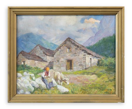 RODOLFO PAOLETTI (1866-1940) - Senza Titolo