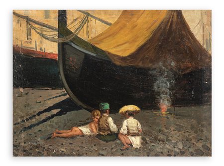 SALVATORE BALSAMO (1894-1922) - Senza Titolo