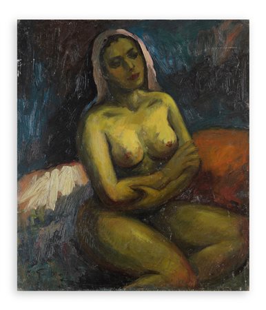 GIACINTO GALBIATI (1908-1992) - Nudo, 1970