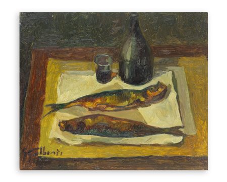 GIACINTO GALBIATI (1908-1992) - Senza Titolo